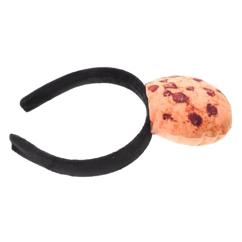 Ipetboom Plüsch Cookie Haarband Für Mädchen Lustiges Cartoon Stirnband Accessoire Für Partys Karneval Und Cosplay Bequem Dekorativ Und Vielseitig Für Jeden Anlass von Ipetboom