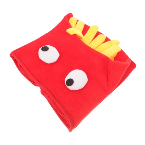 Ipetboom Pommes Frites Hut für Halloween Lustige Kopfbedeckung für Partys Unisex Kostüm Accessoire Fotorequisit für Erwachsene Ipetboom Pommes Frites Hut für Halloween Lustige Kopfbedeckung für Partys Unisex Kostüm Accessoire Fotorequisit für Erwachsene von Ipetboom