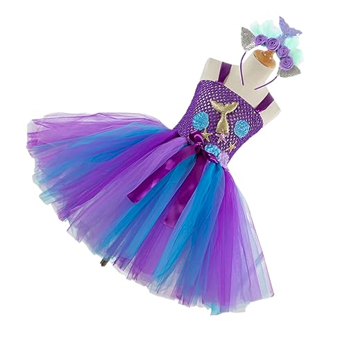 Ipetboom Prinzessinenkleid Tutu-Kleid Meerjungfrauenkleid für Mädchen Kinderkostüm Mädchenkostüm Geburtstagsoutfit für Mädchen Meerjungfrau verkleiden Mädchen Meerjungfrau Tutu Kleid Ipetboom Prinzessinenkleid Tutu-Kleid Meerjungfrauenkleid für Mädchen Kinderkostüm Mädchenkostüm Geburtstagsoutfit für Mädchen Meerjungfrau verkleiden Mädchen Meerjungfrau Tutu Kleid von Ipetboom