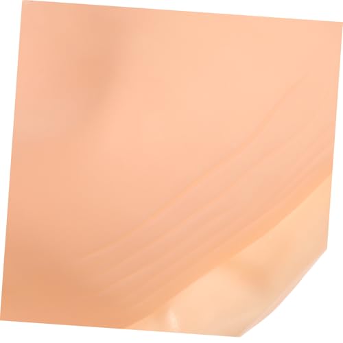 Ipetboom Realistische Halloween Glatzenkappe aus Dehnbarem Gummi für Männer und Frauen Langes Modell mit Hautfarbenem Look Wiederverwendbar für Cosplay Make-up und Kostümpartys von Ipetboom