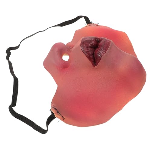Ipetboom Realistische Halloween Halbgesichtsmaske aus Hautfreundlichem Material mit Verstellbarem Elastikband Gruseliges Kostümzubehör für Karneval Party und Fasching für Halloween Cosplay Ipetboom Realistische Halloween Halbgesichtsmaske aus Hautfreundlichem Material mit Verstellbarem Elastikband Gruseliges Kostümzubehör für Karneval Party und Fasching für Halloween Cosplay von Ipetboom