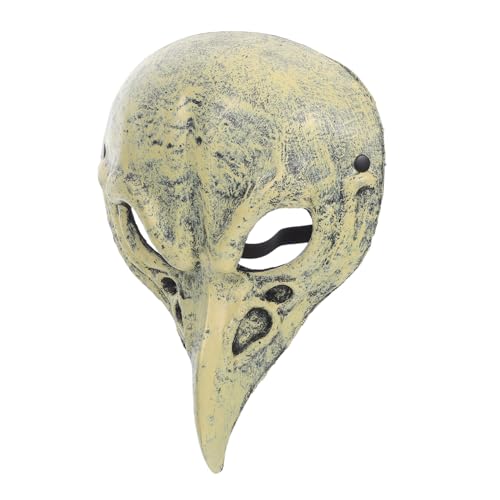 Ipetboom Realistische Halloween Vogel-skelett Maske aus Leichtem PU Bequeme Tiermaske für Karneval Maskerade Cosplay und Festival-partyzubehör für Erwachsene und Frauen Ipetboom Realistische Halloween Vogel-skelett Maske aus Leichtem PU Bequeme Tiermaske für Karneval Maskerade Cosplay und Festival-partyzubehör für Erwachsene und Frauen von Ipetboom