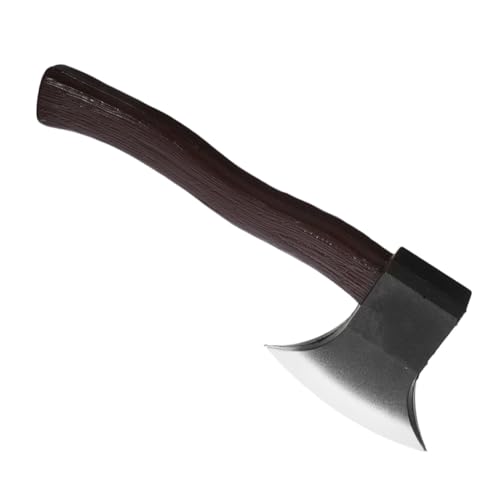 Ipetboom Realistische PU Axt für Erwachsene Leichte Robuste Halloween Party Deko und Rollenspiel Requisite Kostüm Zubehör für Drinnen und Draußen von Ipetboom