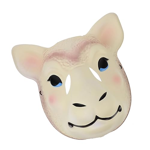 Ipetboom Realistische Schafkopfmaske aus Stabilem Atmungsaktiv und Leicht für Halloween Karneval Fasching und Tierkostümpartys Komfortabel und Auffällig für Damen und Herren Ipetboom Realistische Schafkopfmaske aus Stabilem Atmungsaktiv und Leicht für Halloween Karneval Fasching und Tierkostümpartys Komfortabel und Auffällig für Damen und Herren von Ipetboom