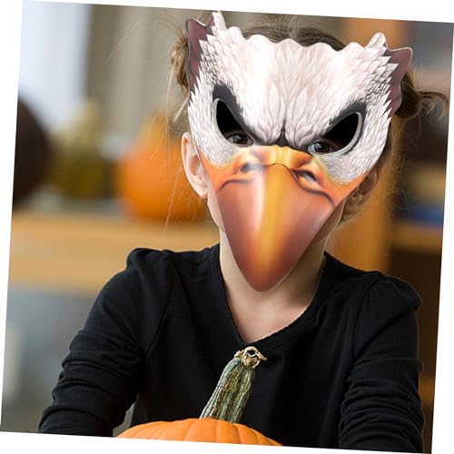 Ipetboom Realistische Weiße Maske Halloween Fasching Kostüm Cosplay Requisit für Party Karneval Bühnenauftritt Modisch Kreatives Design Vielseitig Einsetzbar Ipetboom Realistische Weiße Maske Halloween Fasching Kostüm Cosplay Requisit für Party Karneval Bühnenauftritt Modisch Kreatives Design Vielseitig Einsetzbar von Ipetboom