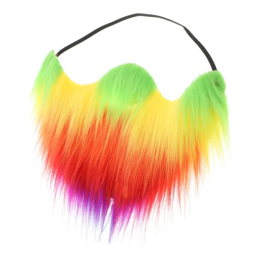 Ipetboom Realistischer Bunter Schnurrbart aus Hautfreundlichem Weicher Langlebiger Fake Schnurrbart für Cosplay Party und LGBT Parade Wiederverwendbar und Einfach Anzuwenden Ipetboom Realistischer Bunter Schnurrbart aus Hautfreundlichem Weicher Langlebiger Fake Schnurrbart für Cosplay Party und LGBT Parade Wiederverwendbar und Einfach Anzuwenden von Ipetboom