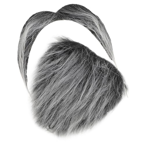 Ipetboom Realistischer Cosplay Schnurrhaar für Erwachsene Selbstklebender falscher Schnurrhaar mit komfortablem Sitz für Halloween Kostüm Themenpartys langlebig und detailreich gestaltet Ipetboom Realistischer Cosplay Schnurrhaar für Erwachsene Selbstklebender falscher Schnurrhaar mit komfortablem Sitz für Halloween Kostüm Themenpartys langlebig und detailreich gestaltet von Ipetboom