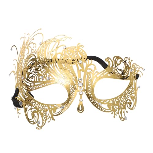 Ipetboom Requisite Performance Festival Kostüme Halb Golden Hohl Party Halloween Erwachsene Strass Bühne Zarte Maske Gras Design Mardi Prom Metall Maskerade Cosplay Spitze Frauen Ipetboom Requisite Performance Festival Kostüme Halb Golden Hohl Party Halloween Erwachsene Strass Bühne Zarte Maske Gras Design Mardi Prom Metall Maskerade Cosplay Spitze Frauen von Ipetboom