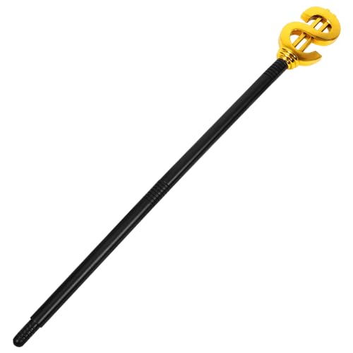 Ipetboom -Requisiten Gehen Halloween-Cosplay-zauberstab Cosplay-spazierstock Halloween-spazierstock Halloween Cosplay Zauberstab Requisite Halloween-gehstock Plastik von Ipetboom