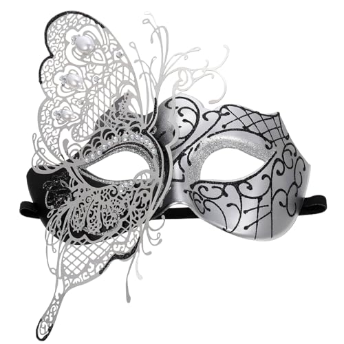Ipetboom Rhinestone Schmetterlingsmaske für Halloween Karneval und Maskenbälle mit Elastischem Band für Partys und Festliche Anlässe Ipetboom Rhinestone Schmetterlingsmaske für Halloween Karneval und Maskenbälle mit Elastischem Band für Partys und Festliche Anlässe von Ipetboom
