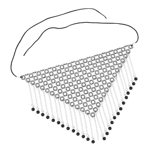 Ipetboom Rhinestone Tassel Gesichtsmaske für Damen Verzierung für Maskenbälle Kostümpartys Einfach zu Hochwertiges Material für Tanzaufführungen Besondere Anlässe von Ipetboom