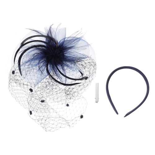 Ipetboom Romantischer Damen Hut mit Netzstoff und Stilvolle Haarschmuck Kopfbedeckung für Festliche Anlässe Wie Hochzeit Party und Hochwertiges Langlebiges Material Einfach zu Ipetboom Romantischer Damen Hut mit Netzstoff und Stilvolle Haarschmuck Kopfbedeckung für Festliche Anlässe Wie Hochzeit Party und Hochwertiges Langlebiges Material Einfach zu von Ipetboom