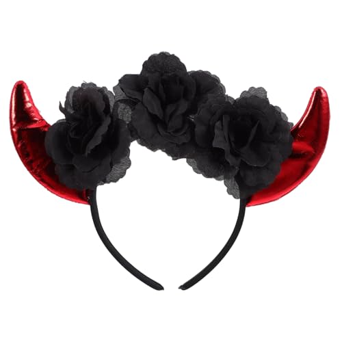 Ipetboom Rosa Stirnband Gotisches Haarband Halloween-teufelshorn-stirnband Halloween-partygeschenk Halloween Devil Hörner Stirnband Aus Horn Teufelshornstirnband Kostüm Gestrick Schwarz Ipetboom Rosa Stirnband Gotisches Haarband Halloween-teufelshorn-stirnband Halloween-partygeschenk Halloween Devil Hörner Stirnband Aus Horn Teufelshornstirnband Kostüm Gestrick Schwarz von Ipetboom
