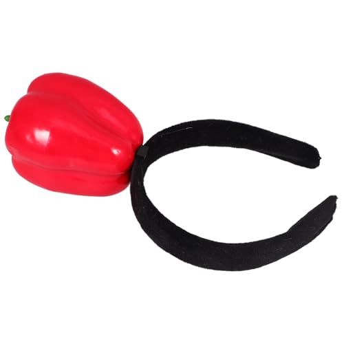 Ipetboom Roten Paprika Haarband für Cosplay Lustiges Kostümzubehör für Partys Bequemes Design für Einzigartiger Fotorequisiten Haarreif für Festliche Anlässe Ipetboom Roten Paprika Haarband für Cosplay Lustiges Kostümzubehör für Partys Bequemes Design für Einzigartiger Fotorequisiten Haarreif für Festliche Anlässe von Ipetboom