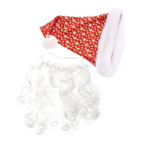 Ipetboom Santa Claus Kostüm Teilig mit Baumwollmütze und Passendem für Erwachsene Langlebiges Weihnachtsmann Dress Up Zubehör für Party Feier Cosplay und Festliche Anlässe Ipetboom Santa Claus Kostüm Teilig mit Baumwollmütze und Passendem für Erwachsene Langlebiges Weihnachtsmann Dress Up Zubehör für Party Feier Cosplay und Festliche Anlässe von Ipetboom