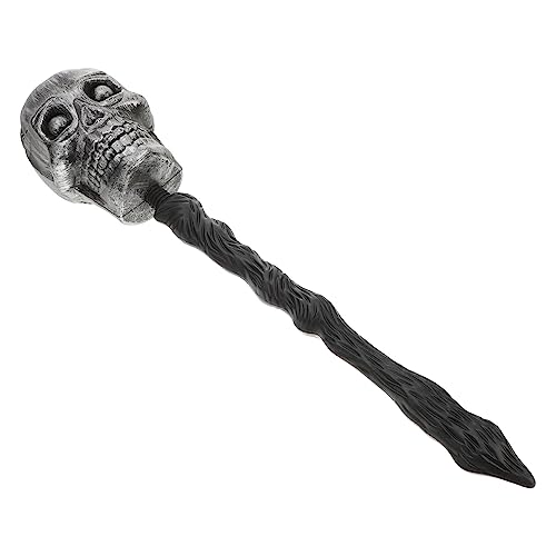 Ipetboom Schädel Halloween Kostüm Requisiten Langlebiges Kunststoffmaterial für Rollenspiele Fotografie Kreatives Design für Kostümpartys Cosplay von Ipetboom