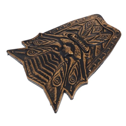Ipetboom Schild Ritter Cosplay Zubehör Halloween Schild Schild Leichtes Cosplay-Schildspielzeug für Schild Schild für Cosplay Plastik Ipetboom Schild Ritter Cosplay Zubehör Halloween Schild Schild Leichtes Cosplay-Schildspielzeug für Schild Schild für Cosplay Plastik von Ipetboom