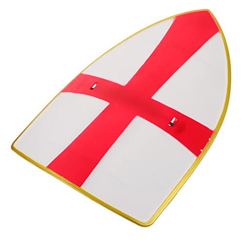 Ipetboom Schild Schilde Kleiner Schild schmucklos Ritterschild Schaumschild für Schildspielzeug Spielzeugschild mittelalterlicher Schild Cosplay-Kind Plastik Ipetboom Schild Schilde Kleiner Schild schmucklos Ritterschild Schaumschild für Schildspielzeug Spielzeugschild mittelalterlicher Schild Cosplay-Kind Plastik von Ipetboom