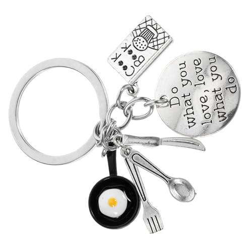 Ipetboom Schlüsselanhänger Kochgeschirr Anhänger mit Glatter Oberfläche Feiner Verarbeitung Vielseitiger Bag Hanging Decoration für Rucksack und Schlüsselbund Langlebiges Einfach zu Ipetboom Schlüsselanhänger Kochgeschirr Anhänger mit Glatter Oberfläche Feiner Verarbeitung Vielseitiger Bag Hanging Decoration für Rucksack und Schlüsselbund Langlebiges Einfach zu von Ipetboom