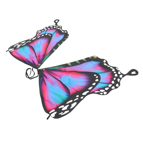 Ipetboom Schmetterlings-Umhang Halloween-Kostüme für Flügel CAPES Rosa Kap Schmetterlingsschal Cape-Party Halloweenkostüm Cosplay-Zubehör Märchenkostüm Polyestergarn Ipetboom Schmetterlings-Umhang Halloween-Kostüme für Flügel CAPES Rosa Kap Schmetterlingsschal Cape-Party Halloweenkostüm Cosplay-Zubehör Märchenkostüm Polyestergarn von Ipetboom