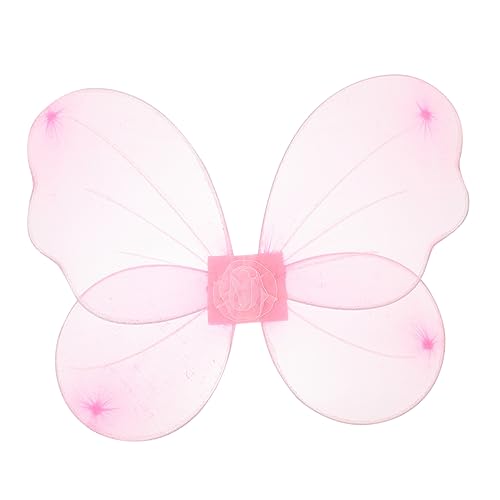 Ipetboom Schmetterlingsflügel -requisiten Schmetterlinge Cosplay Flügel Halloween Feenflügel Schmetterlingskinder Ballettröckchen Groß Kostüme Für Rosa Stoff Zufällige Farbe Ipetboom Schmetterlingsflügel -requisiten Schmetterlinge Cosplay Flügel Halloween Feenflügel Schmetterlingskinder Ballettröckchen Groß Kostüme Für Rosa Stoff Zufällige Farbe von Ipetboom