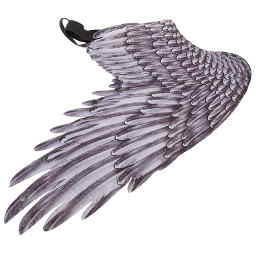 Ipetboom Schwarze Engelsflügel Halloween Kostüm Requisite Leichte Bequeme Cosplay Flügel für Karneval Bühnenauftritte Party und Rollenspiele Geeignet für Erwachsene Ipetboom Schwarze Engelsflügel Halloween Kostüm Requisite Leichte Bequeme Cosplay Flügel für Karneval Bühnenauftritte Party und Rollenspiele Geeignet für Erwachsene von Ipetboom