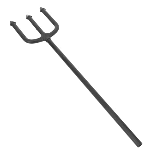 Ipetboom Schwarzer Teufelsdreizack aus Leicht und Robust Halloween Cosplay Requisite für Erwachsene und Jugendliche für Party Kostüm und Bühnenauftritt Ipetboom Schwarzer Teufelsdreizack aus Leicht und Robust Halloween Cosplay Requisite für Erwachsene und Jugendliche für Party Kostüm und Bühnenauftritt von Ipetboom