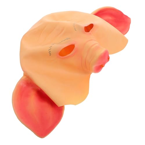Ipetboom Schweinekopfmaske, 3d-tiermaske, Horror, Halloween, Cosplay, Kostümzubehör Für Karneval, Maskerade, Halloween-party, Requisiten Ipetboom Schweinekopfmaske, 3d-tiermaske, Horror, Halloween, Cosplay, Kostümzubehör Für Karneval, Maskerade, Halloween-party, Requisiten von Ipetboom
