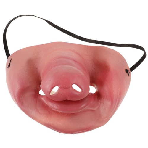 Ipetboom Schweinenase-maske Maskenkostüm Realistisch Jack Tiermasken Maske Gesicht Halloween-maske Simulation Schweinenase Kleine Schweinenase -requisite Cosplay-nase Emulsion von Ipetboom