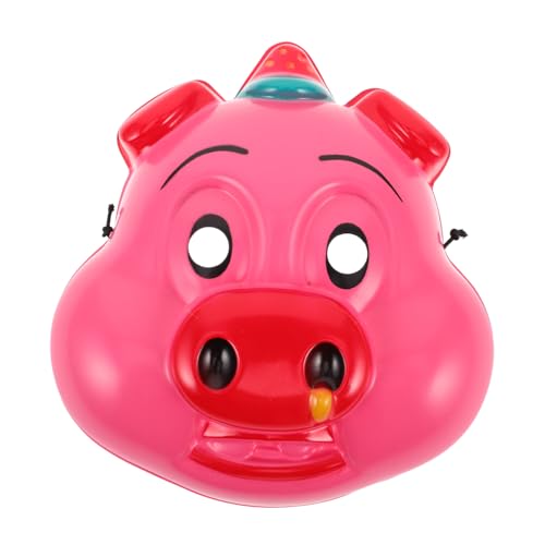 Ipetboom Schweinmaske Farmtiermasken Maske Lustig Hohlkostüme Tiermasken Für Erwachsene Tiermasken Mit Halbem Gesicht Karnevalskostüm-requisiten Kostüm Maske Kostümnase Plastik Rosa Ipetboom Schweinmaske Farmtiermasken Maske Lustig Hohlkostüme Tiermasken Für Erwachsene Tiermasken Mit Halbem Gesicht Karnevalskostüm-requisiten Kostüm Maske Kostümnase Plastik Rosa von Ipetboom