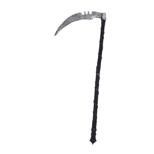 Ipetboom Sensenmann Sense Halloween Requisite Für Und Erwachsene – Lange Und Abnehmbare Sense Als Zubehör Für Spirit Festivals Cosplay Partys Ipetboom Sensenmann Sense Halloween Requisite Für Und Erwachsene – Lange Und Abnehmbare Sense Als Zubehör Für Spirit Festivals Cosplay Partys von Ipetboom