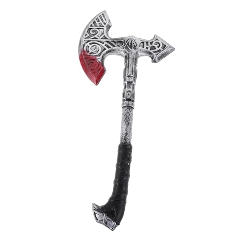 Ipetboom Simulierte Waffenprops Halloween -Party -Requisite Halloween-Cosplay-Requisiten simulierte Halloween-Cosplay-Stütze Halloween-Partygeschenk Plastik Silver Ipetboom Simulierte Waffenprops Halloween -Party -Requisite Halloween-Cosplay-Requisiten simulierte Halloween-Cosplay-Stütze Halloween-Partygeschenk Plastik Silver von Ipetboom