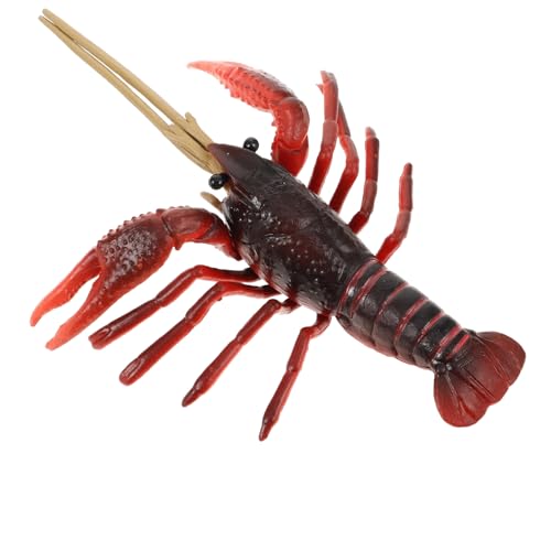 Ipetboom Simulierter Hummer Modell Aus Stabilem Kunststoff Für Garten Dekoration Und Familienfeiern Realistische Hummerfigur Als Simulations-tierfigur Für Partys Und Veranstaltungen von Ipetboom