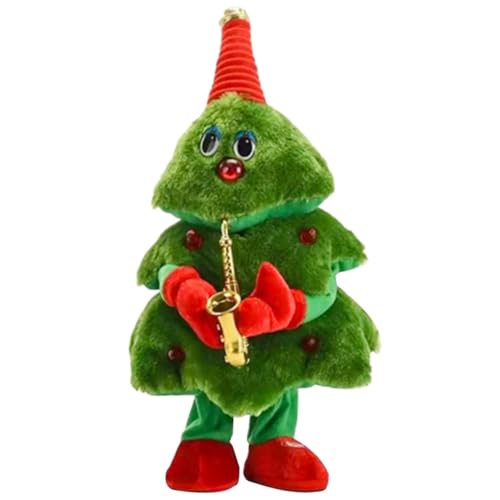 Ipetboom Singing Dancing Weihnachtsbaum Plüschspielzeug Weihnachtsdekoration Kreative Baumfigur Weihnachtsfest Wohnzimmer Deko Geschenkidee Ipetboom Singing Dancing Weihnachtsbaum Plüschspielzeug Weihnachtsdekoration Kreative Baumfigur Weihnachtsfest Wohnzimmer Deko Geschenkidee von Ipetboom