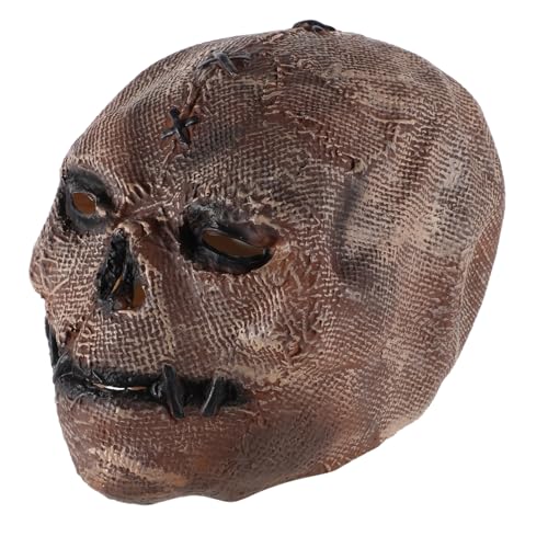 Ipetboom Skull für Erwachsene Realistische Vollkopfmaske für Halloween Cosplay und Maskeradenpartys Atmungsaktiv und Abdeckung für Gruselige Auftritte Ipetboom Skull für Erwachsene Realistische Vollkopfmaske für Halloween Cosplay und Maskeradenpartys Atmungsaktiv und Abdeckung für Gruselige Auftritte von Ipetboom