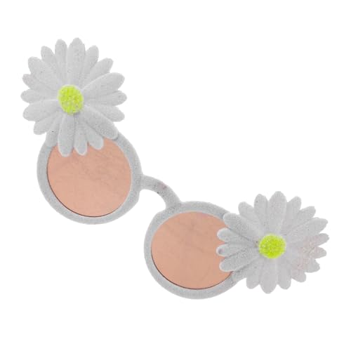Ipetboom Sonnenbrille mit Blumenmotiv Lustige Partybrille für Damen Dekoration für Geburtstagsfeiern Besondere Anlässe Leicht Langlebig Ipetboom Sonnenbrille mit Blumenmotiv Lustige Partybrille für Damen Dekoration für Geburtstagsfeiern Besondere Anlässe Leicht Langlebig von Ipetboom
