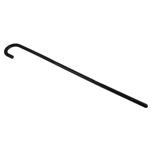 Ipetboom Spazierstock Dekoration Kostüm Spazierstöcke Spielzeugstock Zauberstab Halloween-kostüme Spazierstöcke Krücken Für Opa -kostüm Rohrstütze Kostüm Gehstock Plastik Black Ipetboom Spazierstock Dekoration Kostüm Spazierstöcke Spielzeugstock Zauberstab Halloween-kostüme Spazierstöcke Krücken Für Opa -kostüm Rohrstütze Kostüm Gehstock Plastik Black von Ipetboom