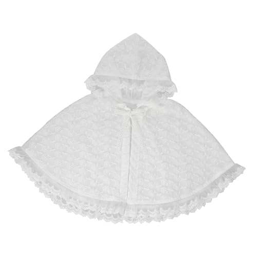 Ipetboom Spitze mit Kapuzeummantel Mädchen wickeln Hochzeit Tüll Prinzessinnenumhänge mit Kapuze Kostüme Kleid CAPES Cosplay-Umhang Spitzenkostüm Weiß Ipetboom Spitze mit Kapuzeummantel Mädchen wickeln Hochzeit Tüll Prinzessinnenumhänge mit Kapuze Kostüme Kleid CAPES Cosplay-Umhang Spitzenkostüm Weiß von Ipetboom