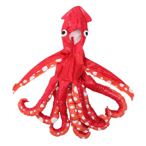 Ipetboom Squid Jumpsuit Kostüm aus Strapazierfähigem Polyester Einzigartiges Design für Halloween Bühnenauftritte und Verkleidung und Sicher für Jungen und Mädchen Lustiges Meereswesen Ipetboom Squid Jumpsuit Kostüm aus Strapazierfähigem Polyester Einzigartiges Design für Halloween Bühnenauftritte und Verkleidung und Sicher für Jungen und Mädchen Lustiges Meereswesen von Ipetboom