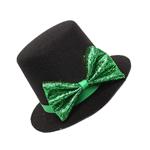 Ipetboom St Patricks Day Hut Jungen Und Mädchen Haarnadel Irish-urlaub Haar Party Kopfbedeckung Zubehör von Ipetboom
