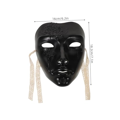 Ipetboom Steampunk Masquerade Maske Mechanisch Leichter Cyborg Vollgesichtsmaske für Herren Karneval Festival Kostüm Party Halloween Ipetboom Steampunk Masquerade Maske Mechanisch Leichter Cyborg Vollgesichtsmaske für Herren Karneval Festival Kostüm Party Halloween von Ipetboom