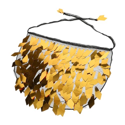 Ipetboom Stilvoller Tanzschleier Mit Pailletten, Bauchtanz-gesichtsschleier, Maskerade-ball-maske, Stammesmaske Für Frauen, Leistung, Cosplay, Halloween Ipetboom Stilvoller Tanzschleier Mit Pailletten, Bauchtanz-gesichtsschleier, Maskerade-ball-maske, Stammesmaske Für Frauen, Leistung, Cosplay, Halloween von Ipetboom