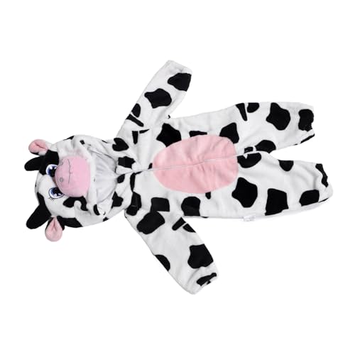 Ipetboom Strampler Halloween -kostüm Halloween-kuh-cosplay-kostüm Kindertagskostüm Für Halloween -party -kostüm Performance-cosplay-kostüm Kuh-outfit Flanell Ipetboom Strampler Halloween -kostüm Halloween-kuh-cosplay-kostüm Kindertagskostüm Für Halloween -party -kostüm Performance-cosplay-kostüm Kuh-outfit Flanell von Ipetboom