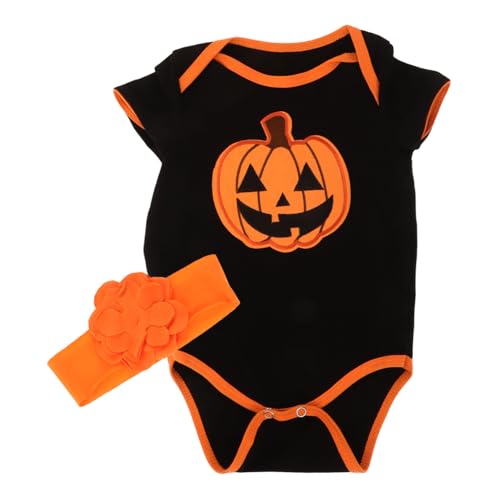 Ipetboom -Strampler Kleidung für Halloween -Halloween-Body Halloween Kleidung für Kleinkinder jungen kostüm Halloween-Babykostüm Kleinkind-Halloween-Kostüm Mädchen Baumwolle von Ipetboom