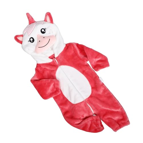 Ipetboom Strampler Tag Einhorn Kostüm Einhorn Cosplay Kostüm Halloween Kostüm Einhorn Kostüm Requisite Cosplay Kostüm Für Halloween Einhorn Kostüm Foto Requisite Flanell von Ipetboom