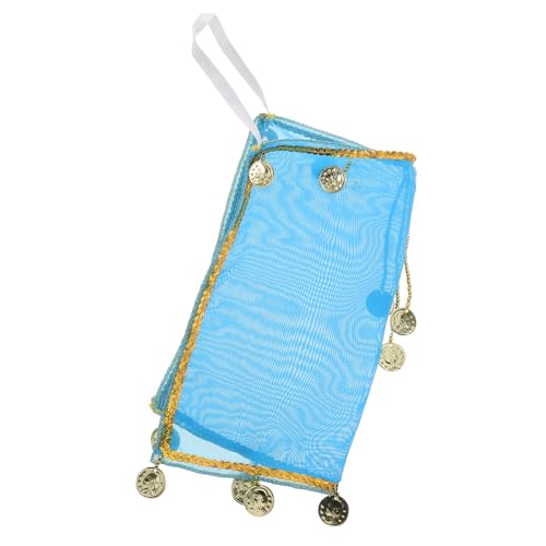 Ipetboom Tanz-performance-schleier Fallen Retro Gesicht Karneval Bauch Tanzmaske Stamm Accessoires Für Indische Mädchen Quaste Silber Tanzzubehör Ball Stütze Schleier Maske Sky-blue Metall Ipetboom Tanz-performance-schleier Fallen Retro Gesicht Karneval Bauch Tanzmaske Stamm Accessoires Für Indische Mädchen Quaste Silber Tanzzubehör Ball Stütze Schleier Maske Sky-blue Metall von Ipetboom