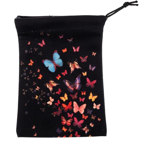 Ipetboom Tarotkarten-aufbewahrungstasche Mit Kordelzug Samtbeutel Für Tarotkarten Tragbarer Tarotkarten-organizer Hübsch Und Dekorativ Ipetboom Tarotkarten-aufbewahrungstasche Mit Kordelzug Samtbeutel Für Tarotkarten Tragbarer Tarotkarten-organizer Hübsch Und Dekorativ von Ipetboom