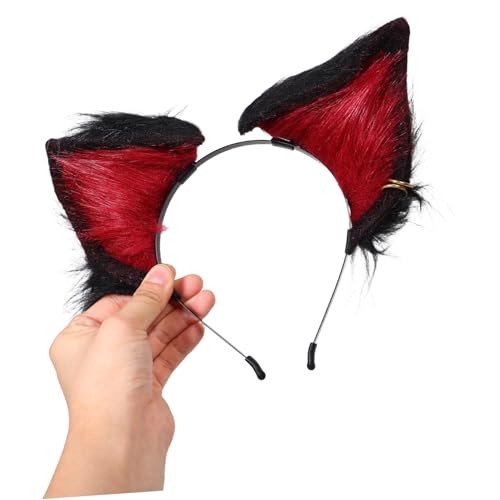 Ipetboom Teiliges Fuchsohr Plüschiges Cosplay-accessoire für Erwachsene Realistische Tierohren und Halloween Kostümzubehör für Rollenspiele und Maskeraden Ipetboom Teiliges Fuchsohr Plüschiges Cosplay-accessoire für Erwachsene Realistische Tierohren und Halloween Kostümzubehör für Rollenspiele und Maskeraden von Ipetboom