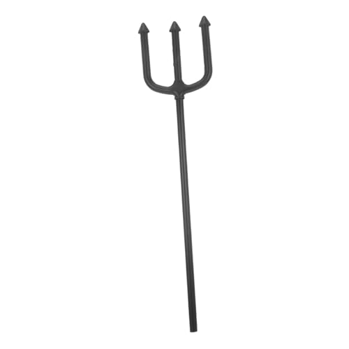 Ipetboom Teufelsgabel aus robustem, bruchsicherem Material Halloween Party Requisite Teufel Kostüm Zubehör für Erwachsene und Cosplay Ipetboom Teufelsgabel aus robustem, bruchsicherem Material Halloween Party Requisite Teufel Kostüm Zubehör für Erwachsene und Cosplay von Ipetboom