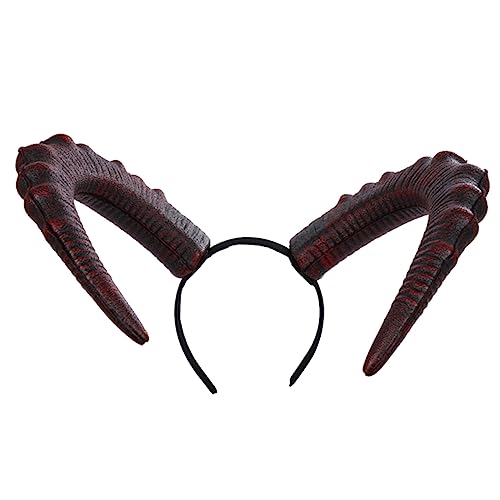 Ipetboom Teufelshorn Stirnband Karneval Kostüm Halloween Party Accessoire Cosplay Gothic Hörner Dekoration für Erwachsene und Jugendliche Ipetboom Teufelshorn Stirnband Karneval Kostüm Halloween Party Accessoire Cosplay Gothic Hörner Dekoration für Erwachsene und Jugendliche von Ipetboom